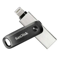 Sandisk iXpand Go USB-nøgle med Lightning-stik - 128 GB