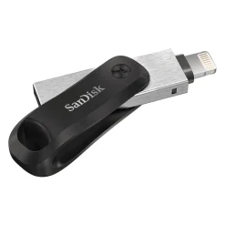 Sandisk iXpand Go USB-nøgle med Lightning-stik - 256 GB