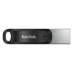 Sandisk iXpand Go USB-nøgle med Lightning-stik - 256 GB