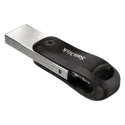 Sandisk iXpand Go USB-nøgle med Lightning-stik - 256 GB