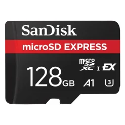 Sandisk microSD Express - 128 GB
