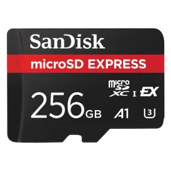 Sandisk microSD Express - 256 GB