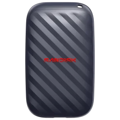 SanDisk Portable SSD 1 TB, USB-C, op til 600 MB/s