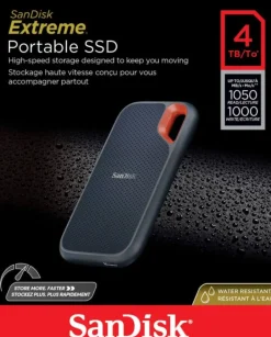 Sandisk Sandisk Portable SSD Extreme - 4 TB