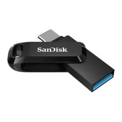Sandisk Ultra Dual Drive Go USB-nøgle med USB-C - 256 GB