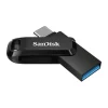 Sandisk Ultra Dual Drive Go USB-stick med USB-C - 64 GB