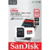 Sandisk Ultra Micro-SD-kort - 128 GB SDXC