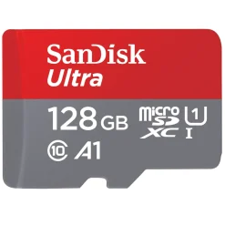 Sandisk Ultra Micro-SD-kort - 128 GB SDXC