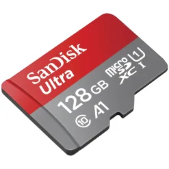 Sandisk Ultra Micro-SD-kort - 128 GB SDXC