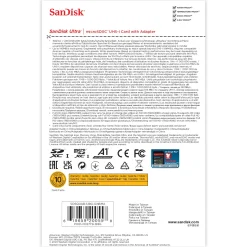Sandisk Ultra Micro-SD-kort - 128 GB SDXC