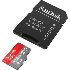 Sandisk Ultra Micro-SD-kort - 128 GB SDXC