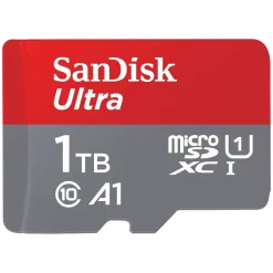 Sandisk Ultra Micro-SD-kort - 1 TB SDXC