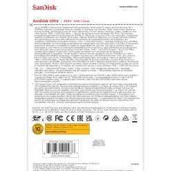 Sandisk Ultra SD-kort - 256 GB SDXC