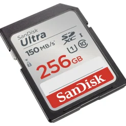 Sandisk Ultra SD-kort - 256 GB SDXC