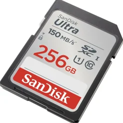 Sandisk Ultra SD-kort - 256 GB SDXC