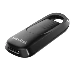 Sandisk Ultra Slide USB-nøgle med USB-C - 256 GB