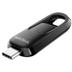 Sandisk Ultra Slide USB-nøgle med USB-C - 64 GB