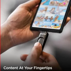 Sandisk Ultra Slide USB-nøgle med USB-C - 128 GB