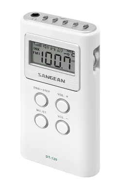 Sangean DT-120 II FM-radio med digital tuner