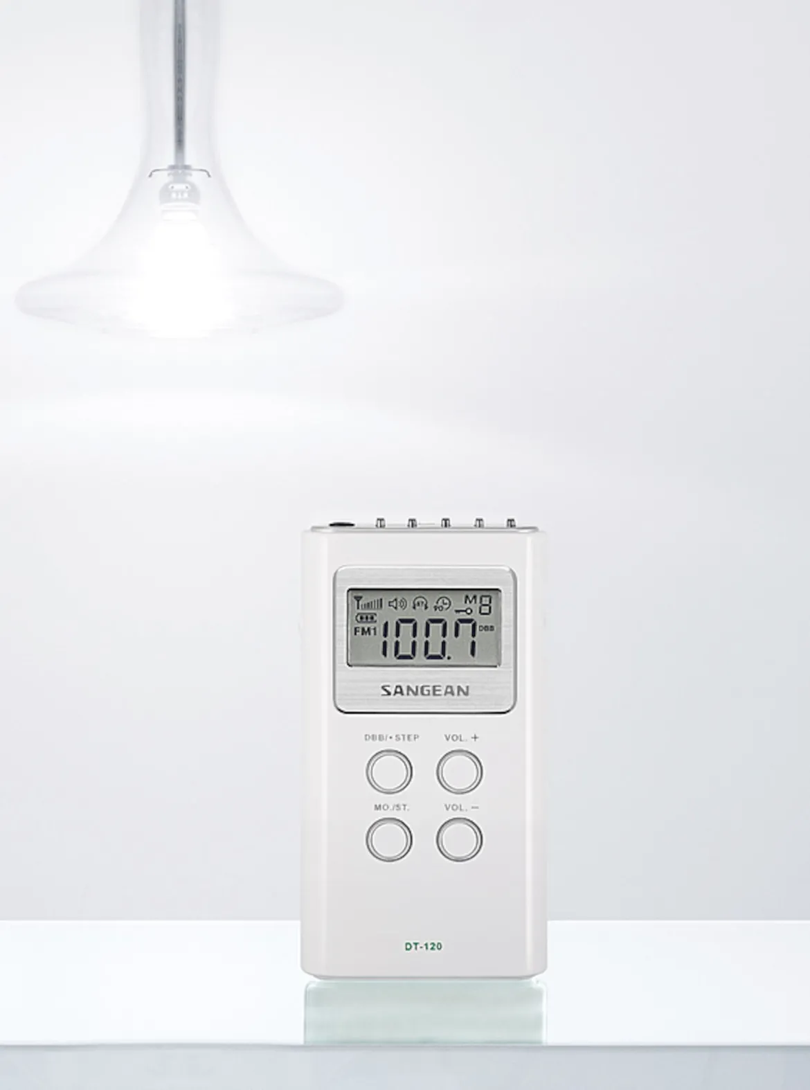 Sangean DT-120 II FM-radio med digital tuner