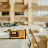 Sangean Håndsvingradio til FM-signal USB-C