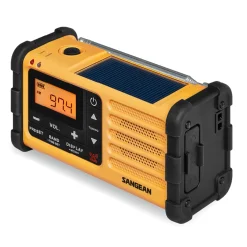 Sangean Håndsvingradio til FM-signal USB-C