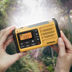 Sangean Håndsvingradio til FM-signal USB-C