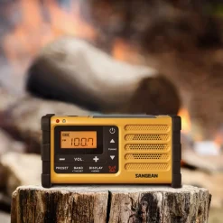 Sangean Håndsvingradio til FM-signal USB-C