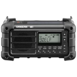 Sangean MMR-99 DAB+ hånddrevet radio med solceller