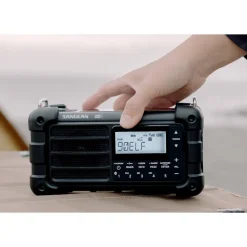 Sangean MMR-99 DAB+ hånddrevet radio med solceller
