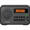 Sangean PR-D18 FM-radio med digital tuner - Sort
