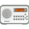 Sangean PR-D18 FM-radio med digital tuner - Hvid