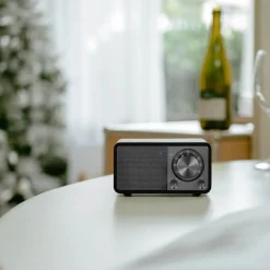 Sangean WR-7 PLUS Midnight Oak FM-radio