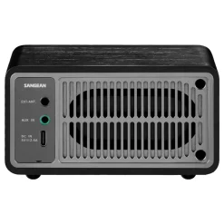 Sangean WR-7 PLUS Midnight Oak FM-radio