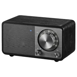 Sangean WR-7 PLUS Midnight Oak FM-radio