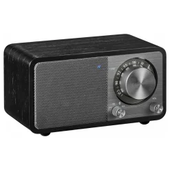 Sangean WR-7 PLUS Midnight Oak FM-radio