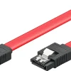 SATA 6 Gb/s-kabel med lås - 0,3 m