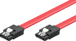 SATA 6 Gb/s-kabel med lås - 0,3 m