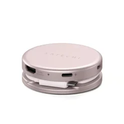Satechi OnTheGo 5-i-1 Neo, Rouge