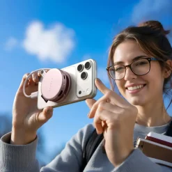 Satechi OnTheGo 5-i-1 Neo, Rouge