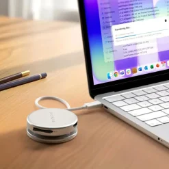 Satechi OnTheGo 5-i-1 Neo, Silver