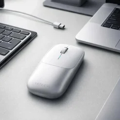 Satechi Slim EX Mus, Silver