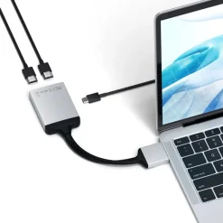 Satechi USB-C/HDMI Hub ST-TCDHAM, Dual 4K HDMI