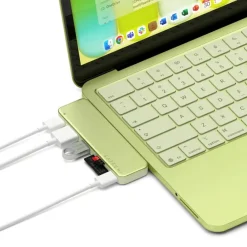 Satechi USB-C Snap Hub Neo, Citrus