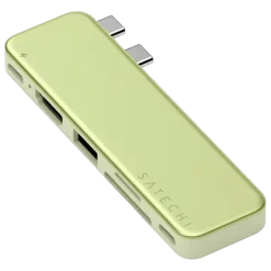 Satechi USB-C Snap Hub Neo, Citrus