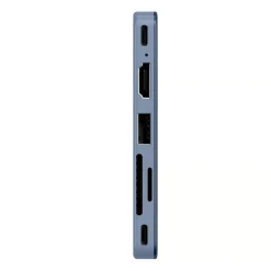 Satechi USB-C Snap Hub Neo, Indigo