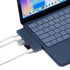 Satechi USB-C Snap Hub Neo, Indigo