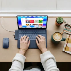 Satechi USB-C Snap Hub Neo, Indigo