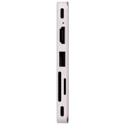 Satechi USB-C Snap Hub Neo, Rouge