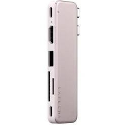 Satechi USB-C Snap Hub Neo, Rouge